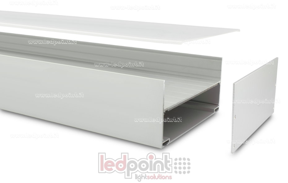 Profilé en aluminium pour rubans led PR-CEL1880