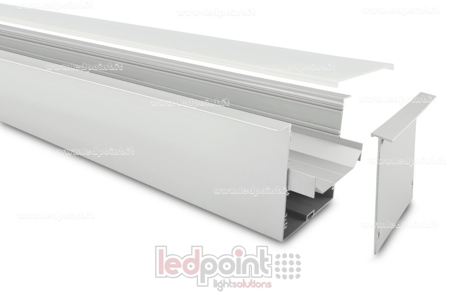 Profilé pour rubans led Profilé pour rubans led