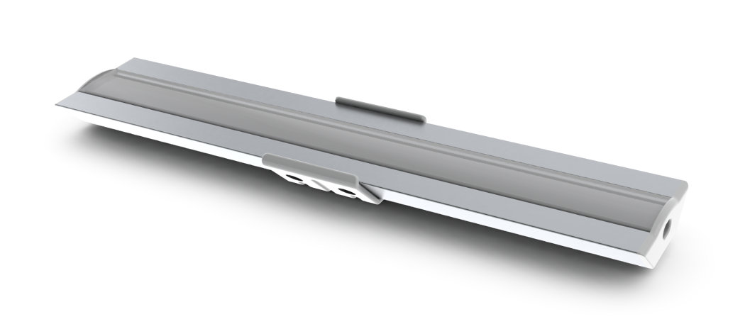 Profilé en aluminium pour rubans led PR-E2