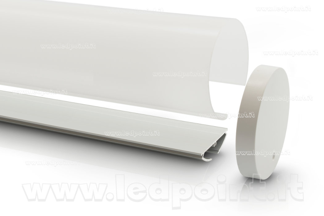 Profilé en aluminium pour rubans led PR-NEOB