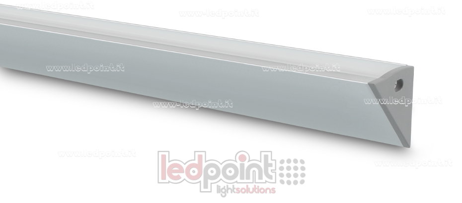 Profilé en aluminium pour rubans led PR-WALL2323