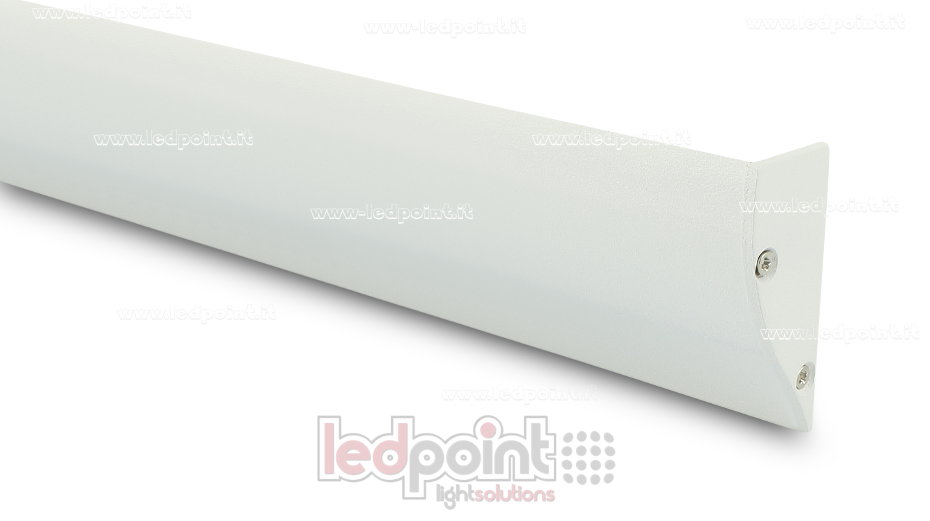 Profilé en aluminium pour rubans led PR-WALL4418