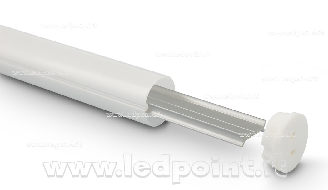 Profilé en aluminium pour rubans led PR-WRO Profilé en aluminium pour rubans led PR-WRO