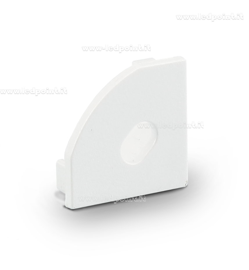 Embout pour profilé en aluminium pour rubans led PRA-AD-W