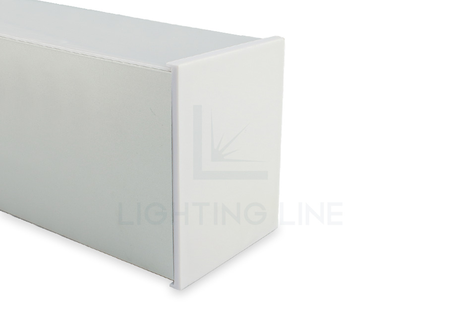 Embout pour profilé pour rubans led Embout pour profilé pour rubans led