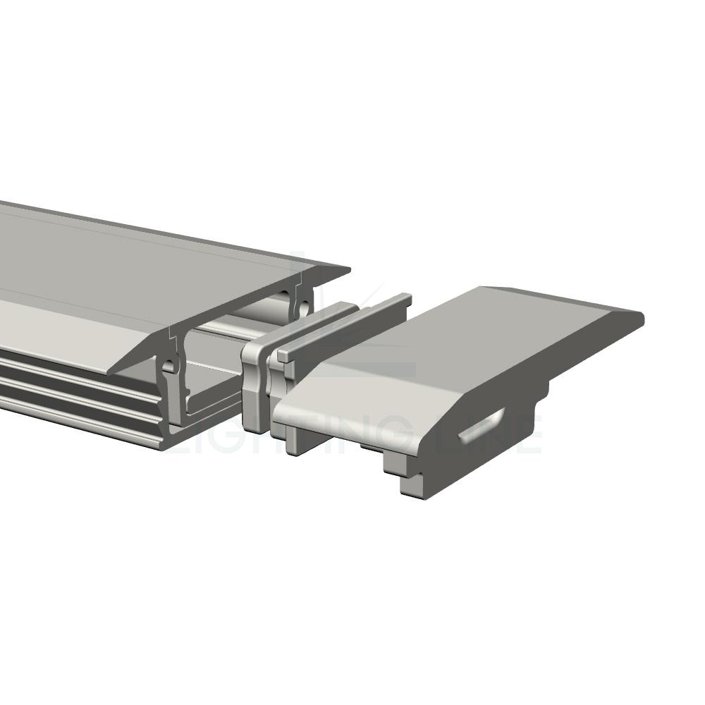 Embout pour profilé pour rubans led Embout pour profilé pour rubans led
