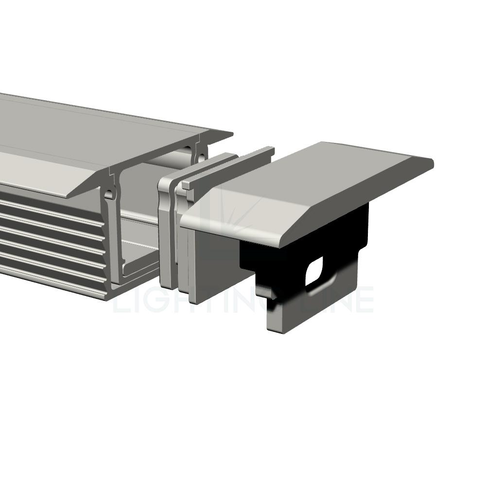 Embout pour profilé pour rubans led Embout pour profilé pour rubans led
