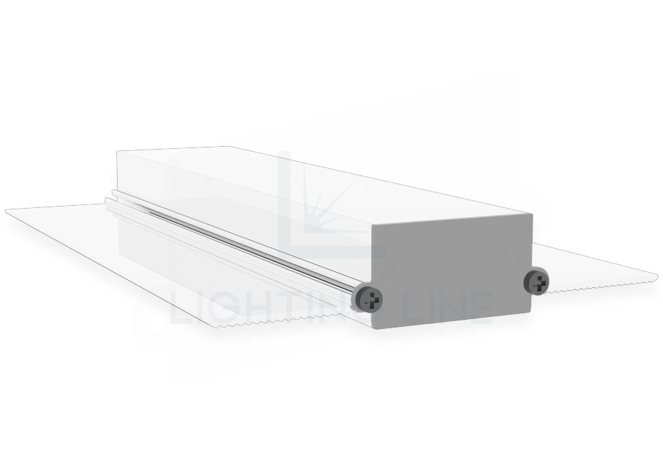 Embout pour profilé pour rubans led Embout pour profilé pour rubans led