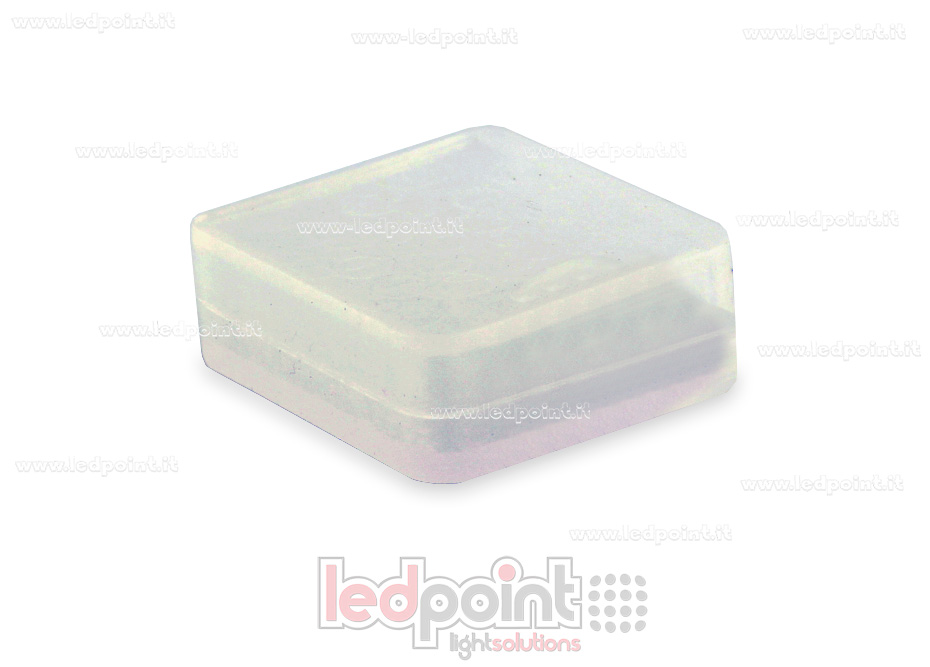 Embout pour profilé pour rubans led