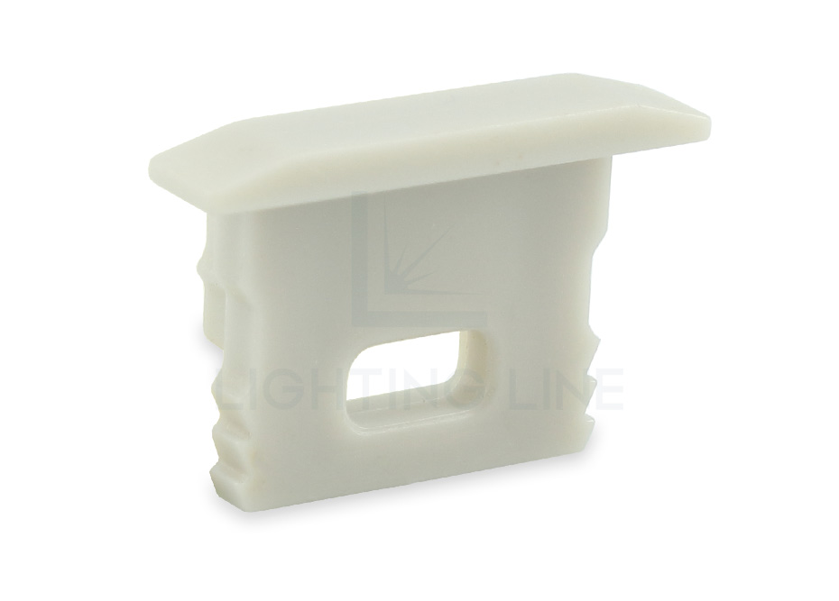 Embout pour profilé pour rubans led Embout pour profilé pour rubans led