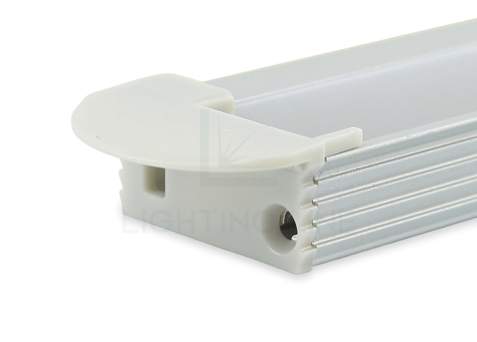 Embout pour profilé pour rubans led Embout pour profilé pour rubans led