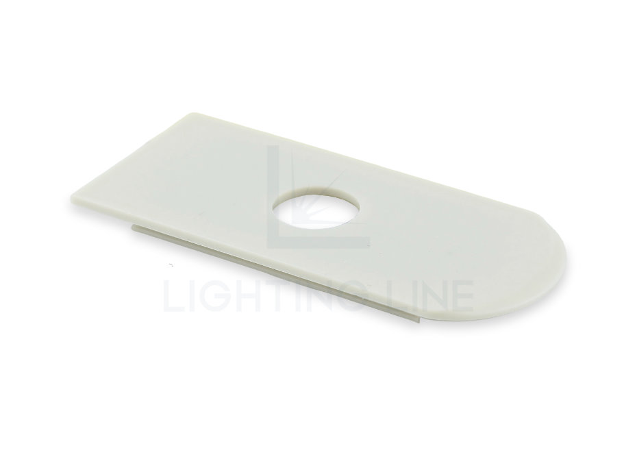 Embout pour profilé pour rubans led