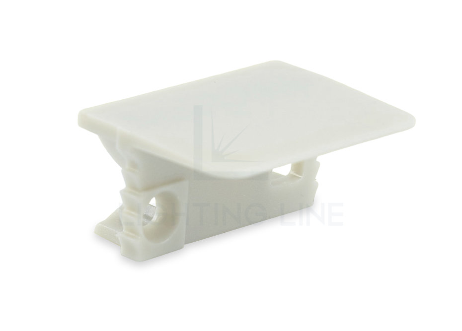 Embout pour profilé pour rubans led