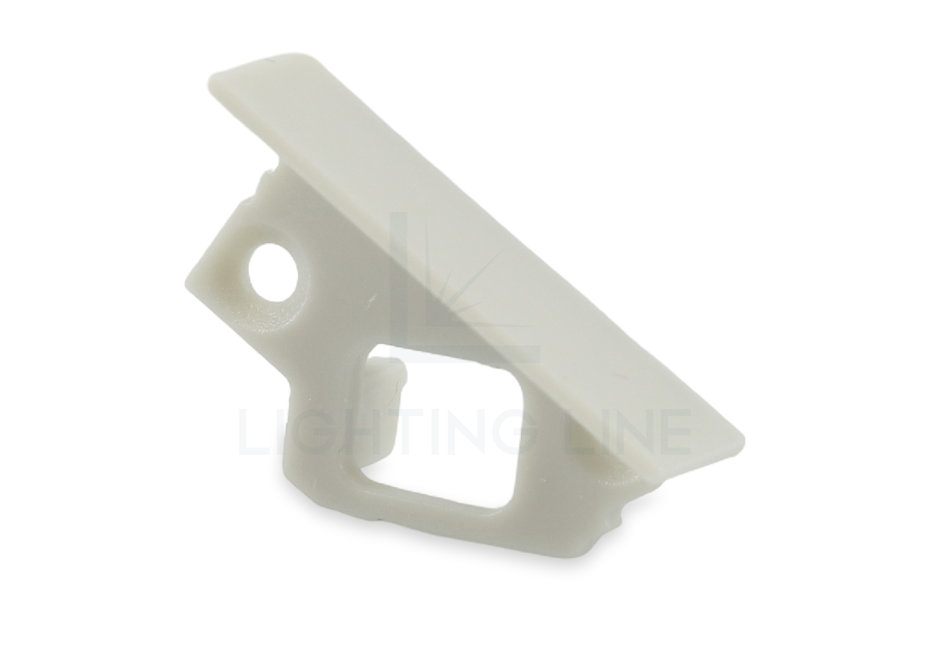 Embout pour profilé pour rubans led