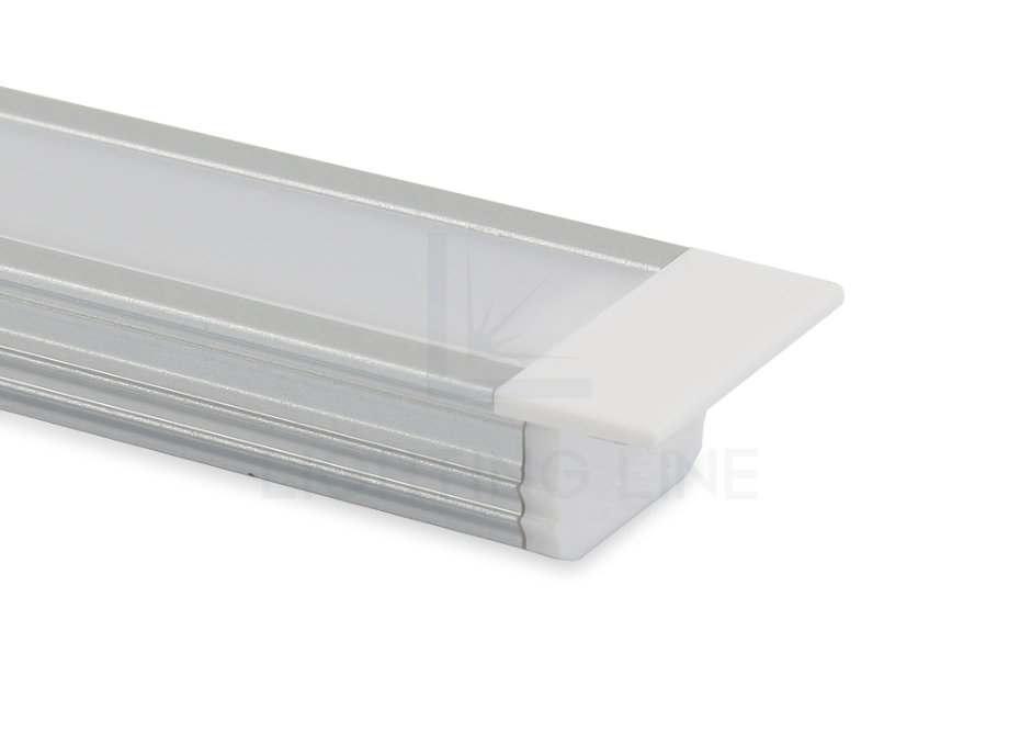 Embout pour profilé pour rubans led