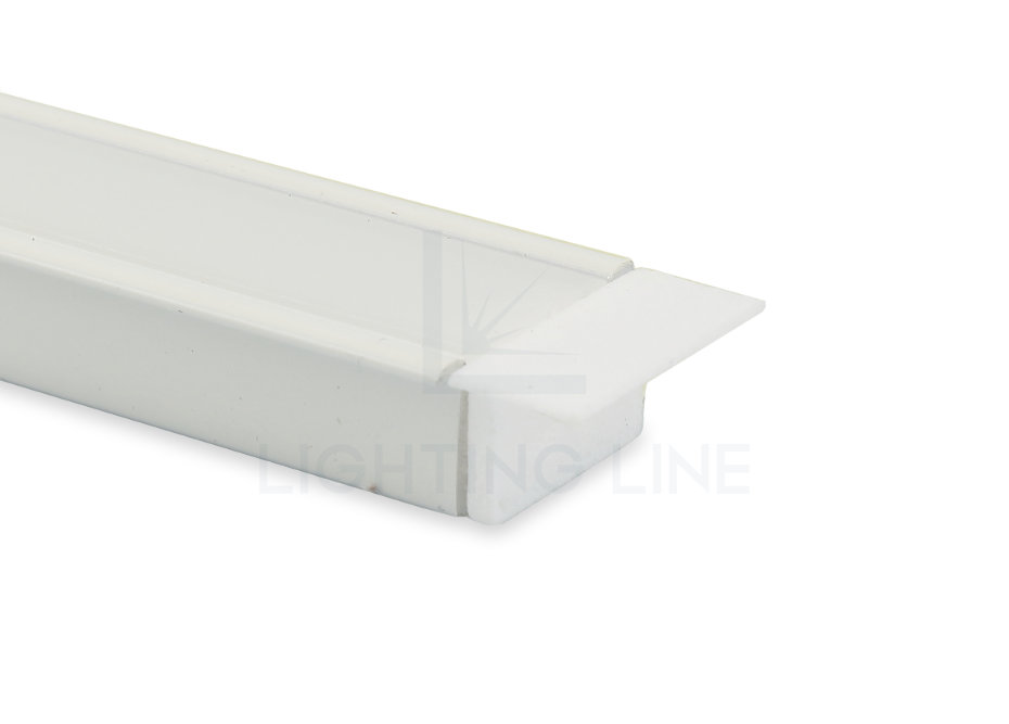 Embout pour profilé pour rubans led