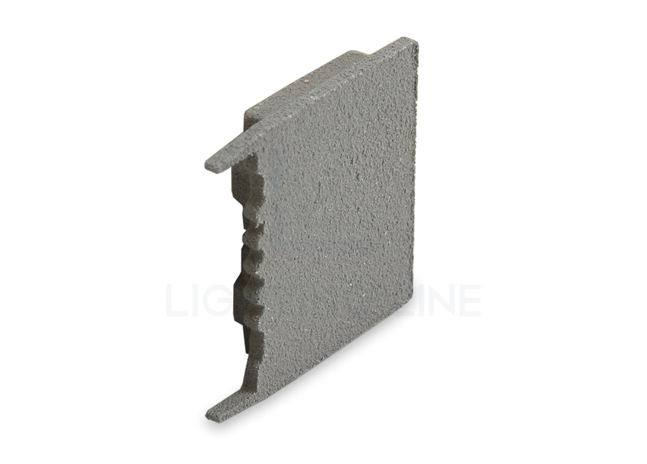 Embout pour profilé pour rubans led Embout pour profilé pour rubans led