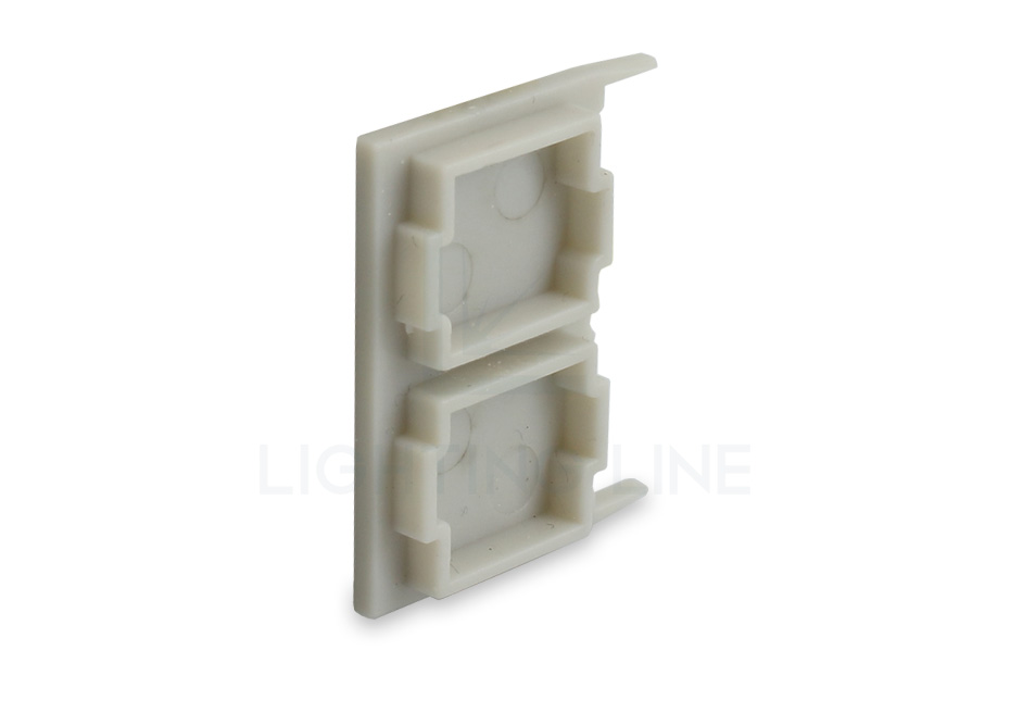 Embout pour profilé pour rubans led Embout pour profilé pour rubans led