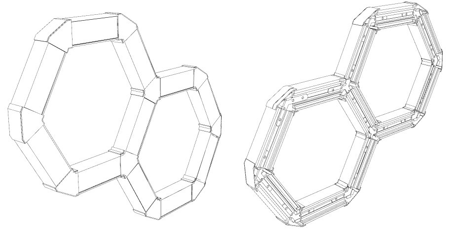 Embout pour profilé pour rubans led Embout pour profilé pour rubans led