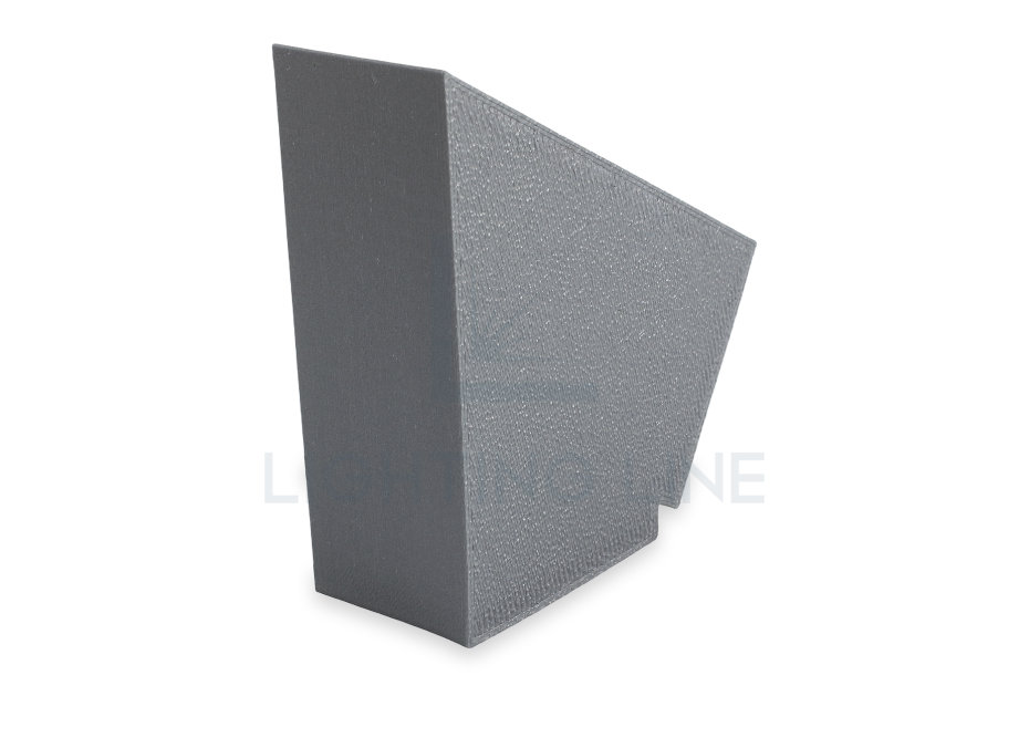 Embout pour profilé pour rubans led