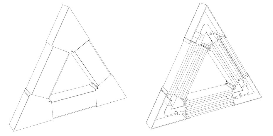 Embout pour profilé pour rubans led