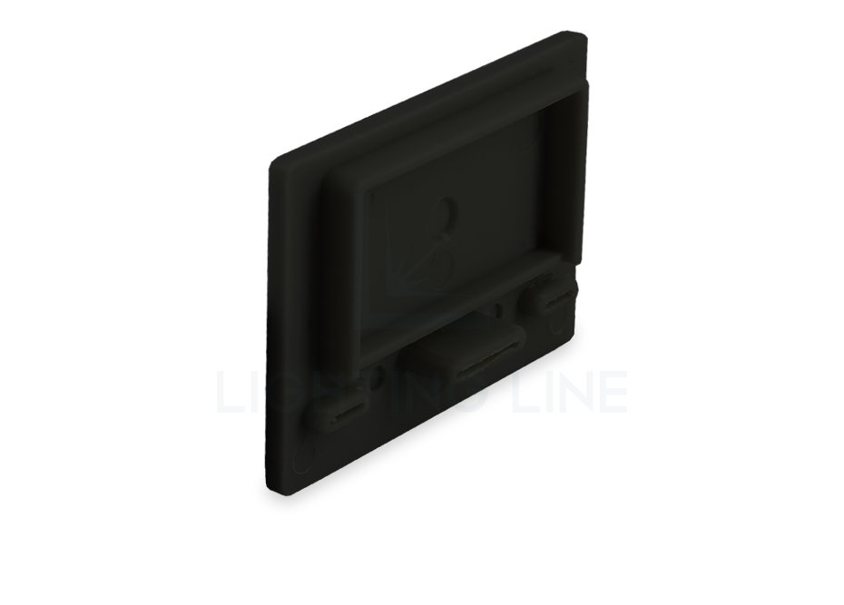 Embout pour profilé pour rubans led Embout pour profilé pour rubans led