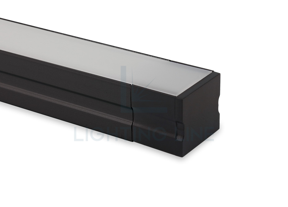 Embout pour profilé pour rubans led