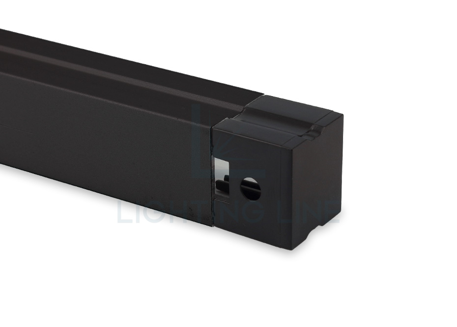 Embout pour profilé pour rubans led