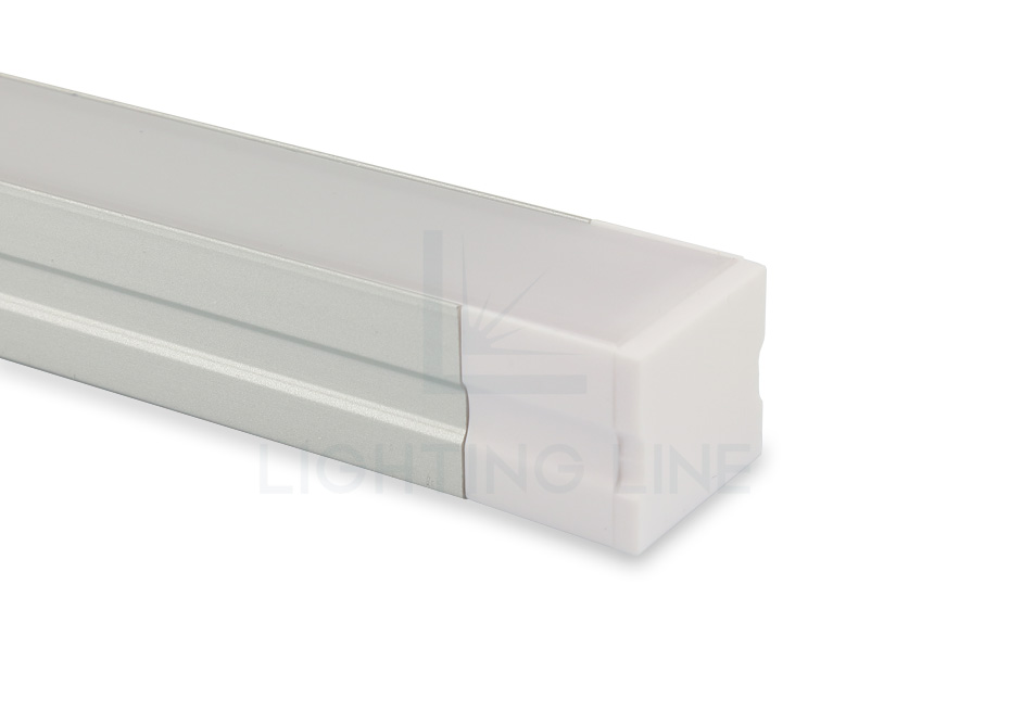 Embout pour profilé pour rubans led Embout pour profilé pour rubans led