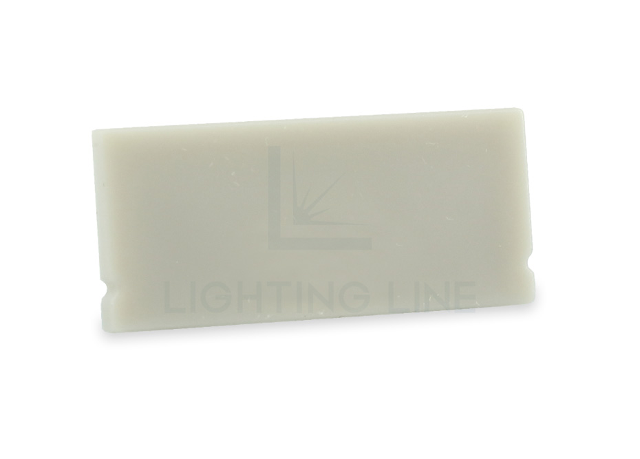 Embout pour profilé pour rubans led Embout pour profilé pour rubans led