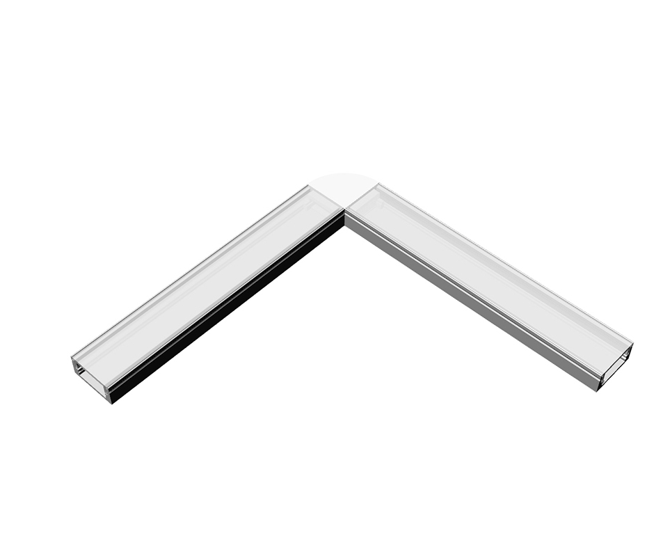 Embout pour profilé pour rubans led