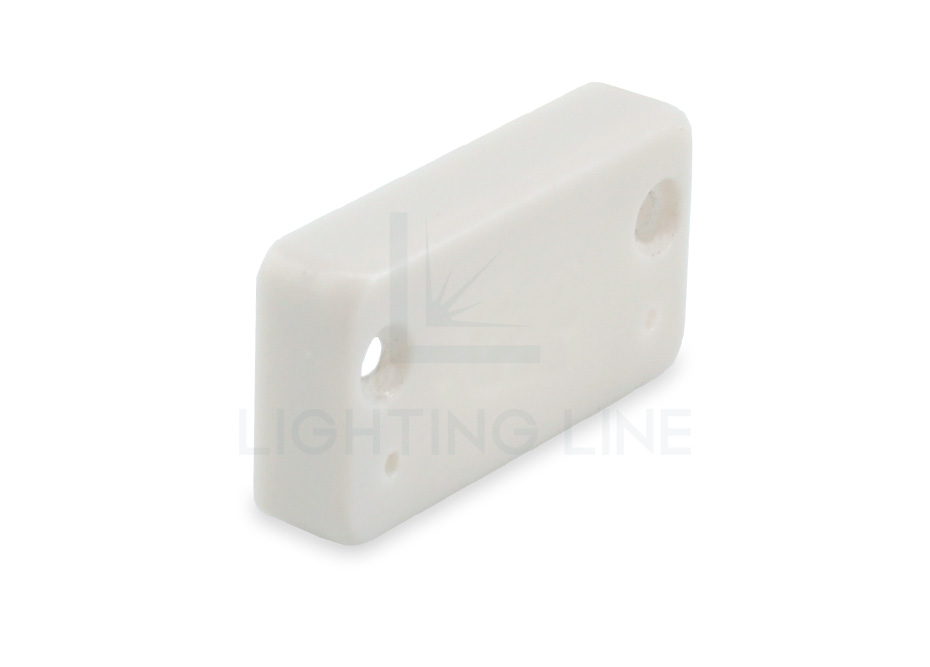 Embout pour profilé pour rubans led Embout pour profilé pour rubans led