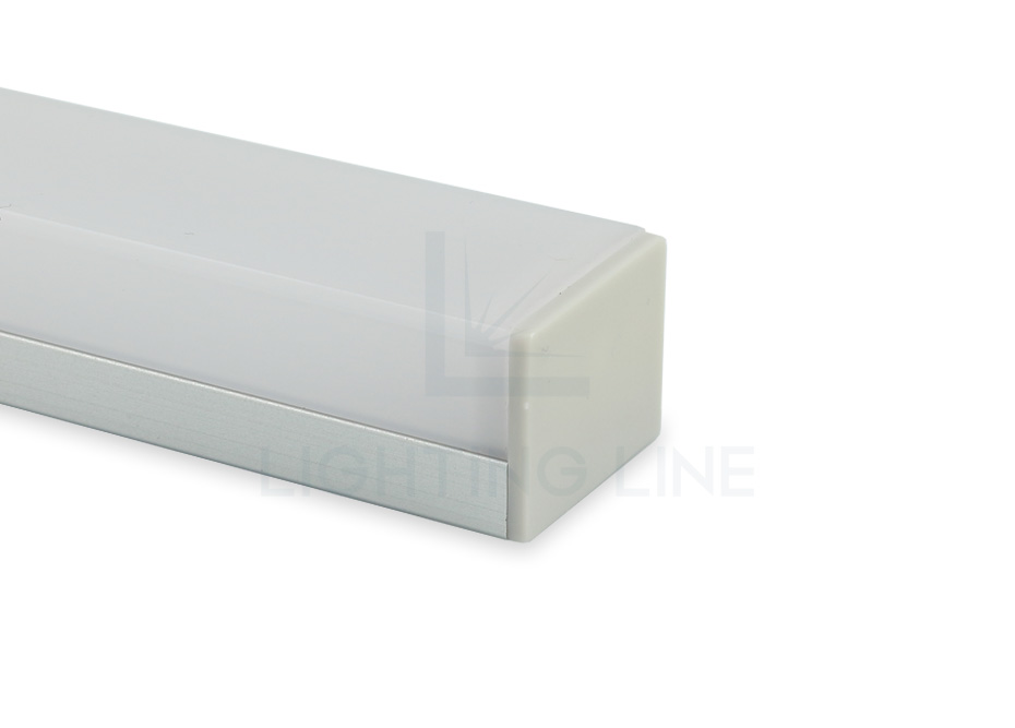 Embout pour profilé pour rubans led Embout pour profilé pour rubans led