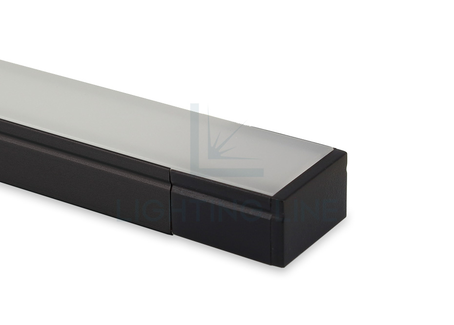 Embout pour profilé pour rubans led Embout pour profilé pour rubans led