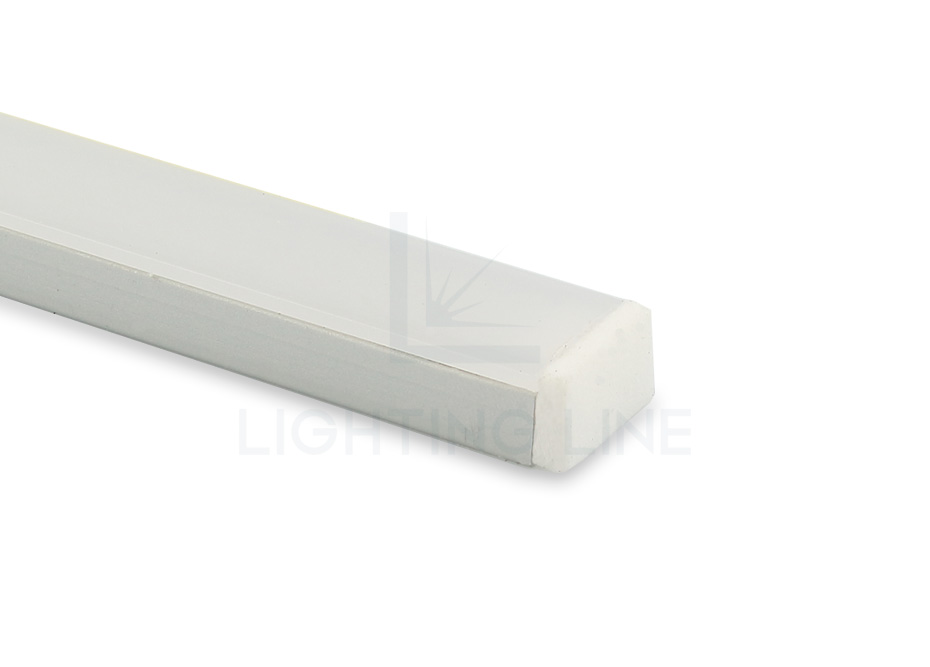 Embout pour profilé pour rubans led
