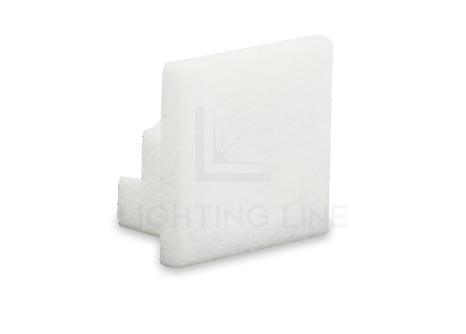 Embout pour profilé pour rubans led Embout pour profilé pour rubans led