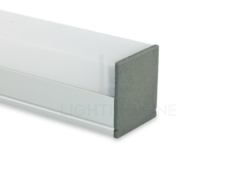 Embout pour profilé pour rubans led Embout pour profilé pour rubans led