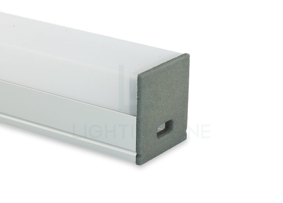 Embout pour profilé pour rubans led Embout pour profilé pour rubans led