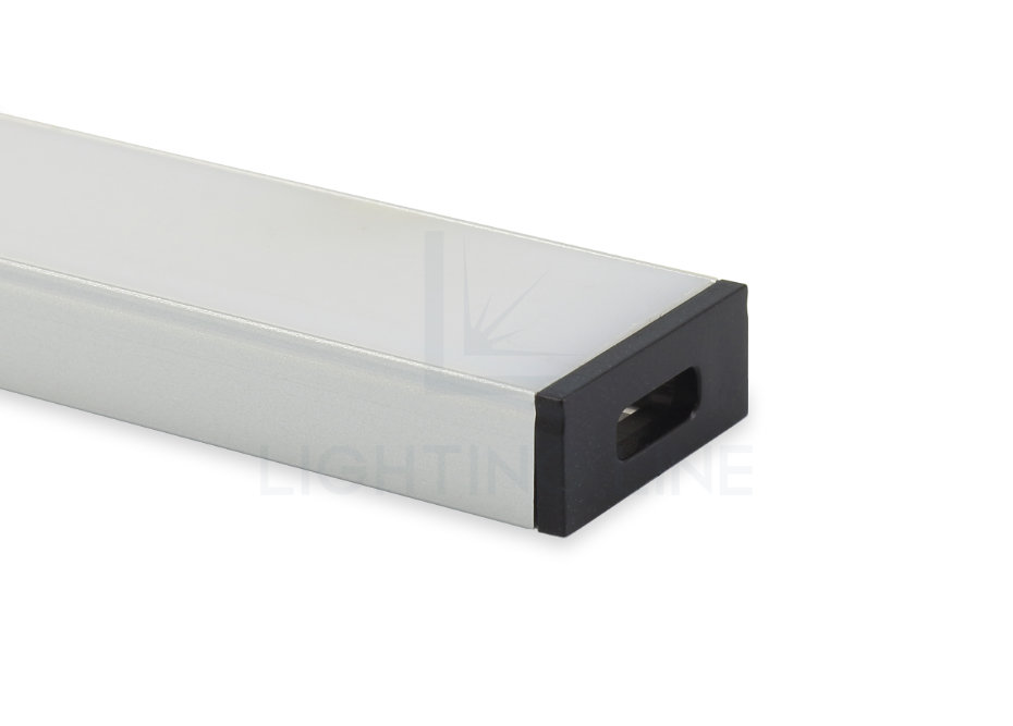 Embout pour profilé pour rubans led