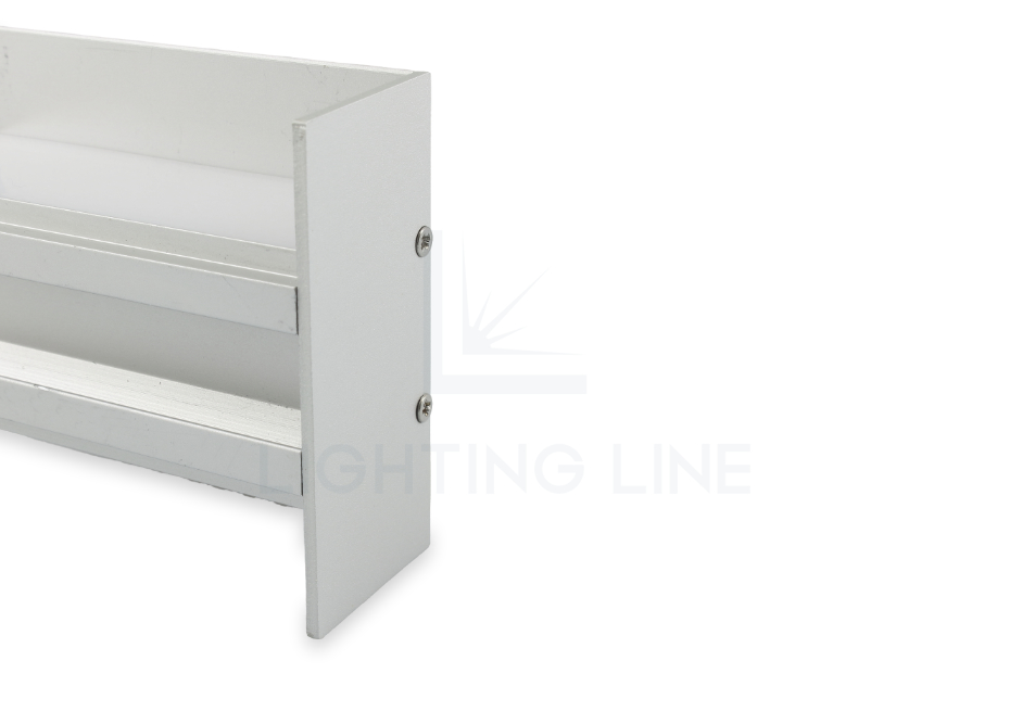 Embout pour profilé pour rubans led Embout pour profilé pour rubans led
