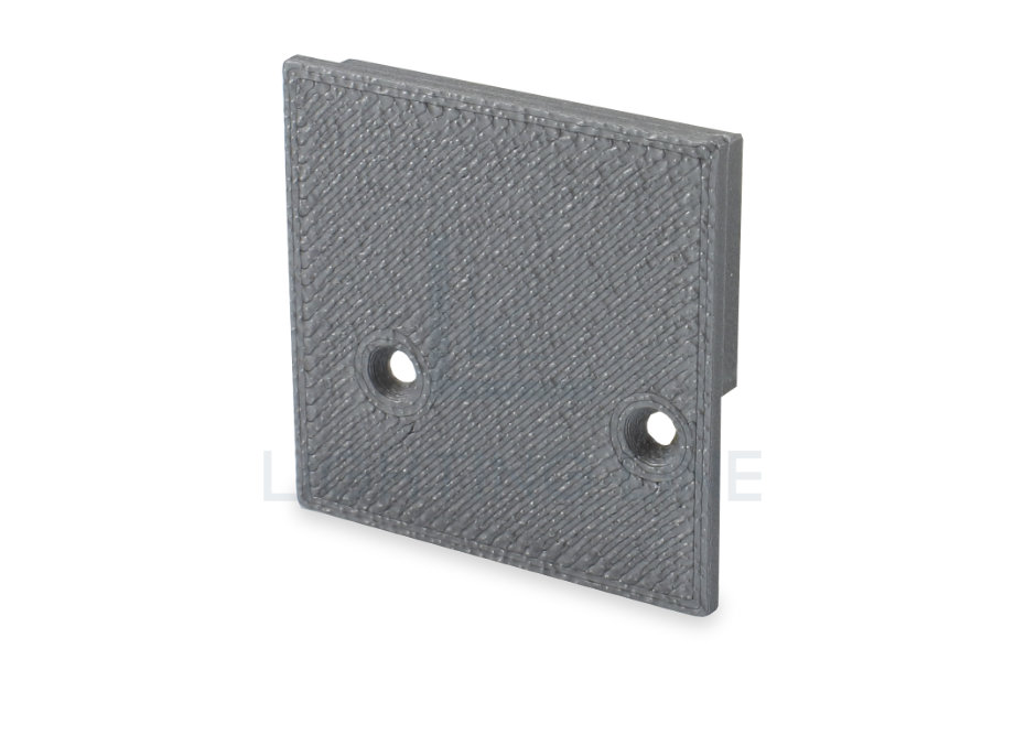 Embout pour profilé pour rubans led Embout pour profilé pour rubans led