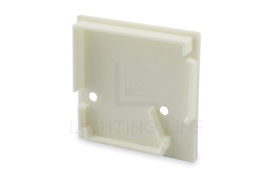 Embout pour profilé pour rubans led
