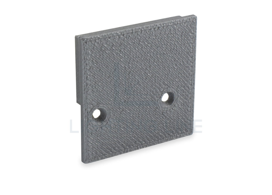 Embout pour profilé pour rubans led Embout pour profilé pour rubans led