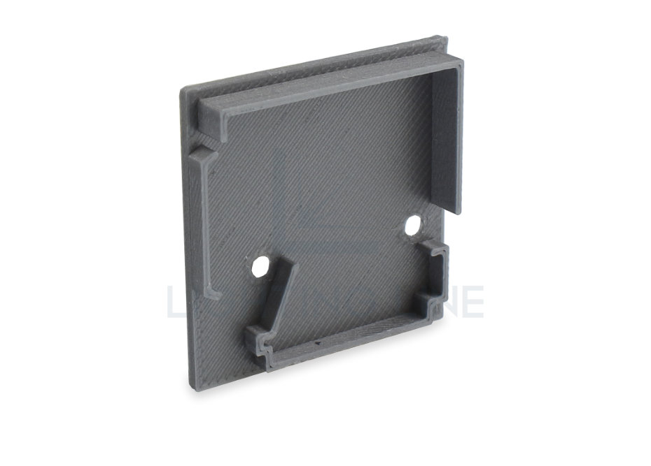 Embout pour profilé pour rubans led Embout pour profilé pour rubans led