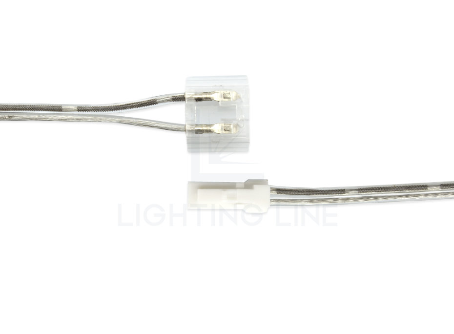 Embout pour profilé pour rubans led