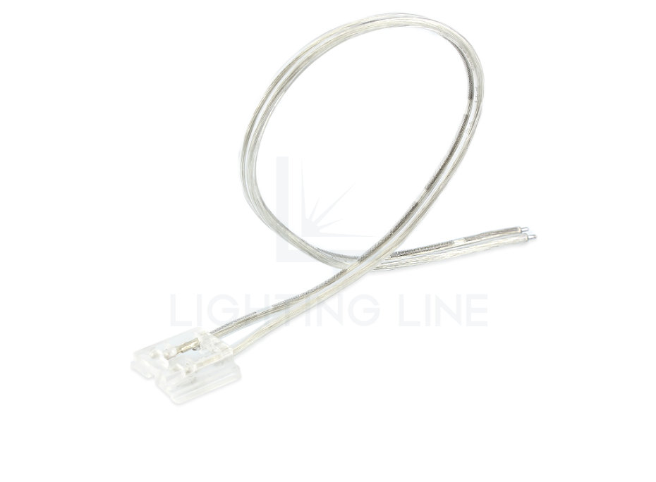 Embout pour profilé pour rubans led