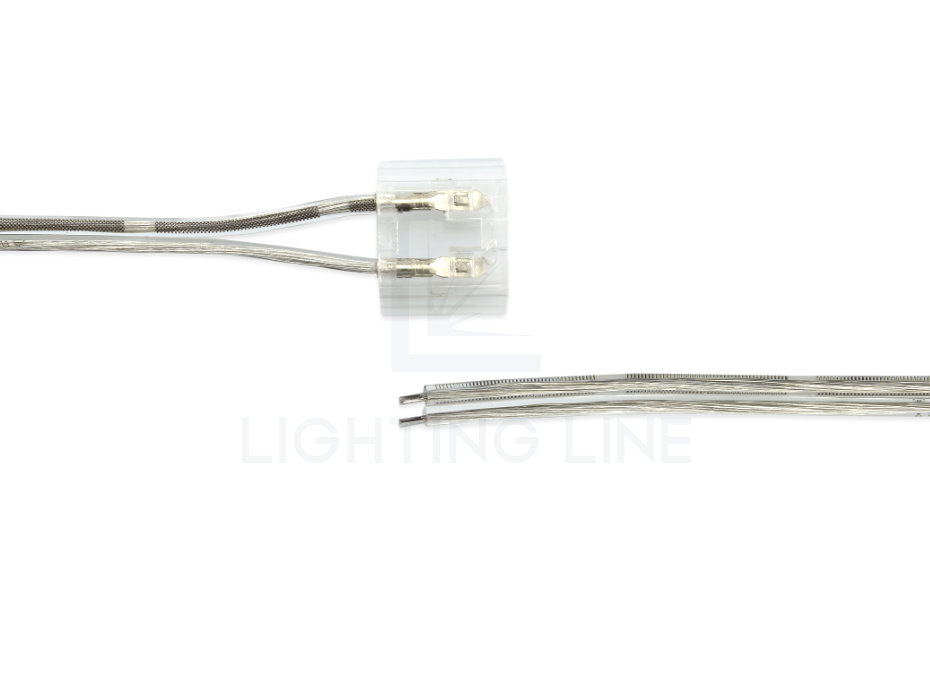 Embout pour profilé pour rubans led