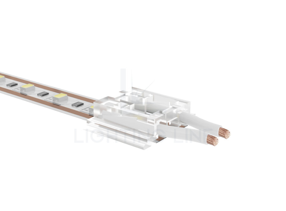 Embout pour profilé pour rubans led