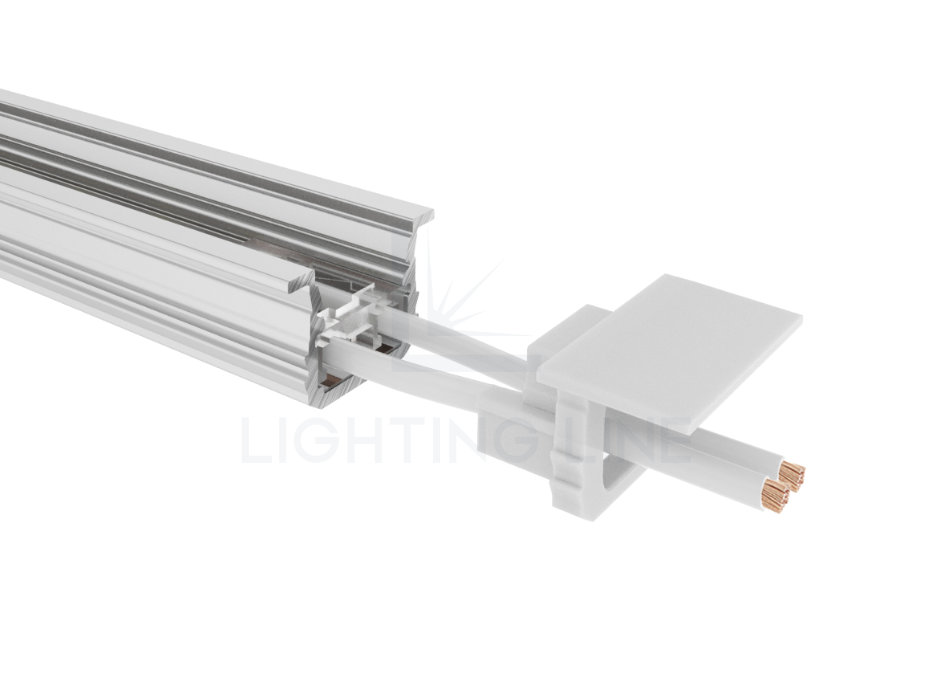 Embout pour profilé pour rubans led