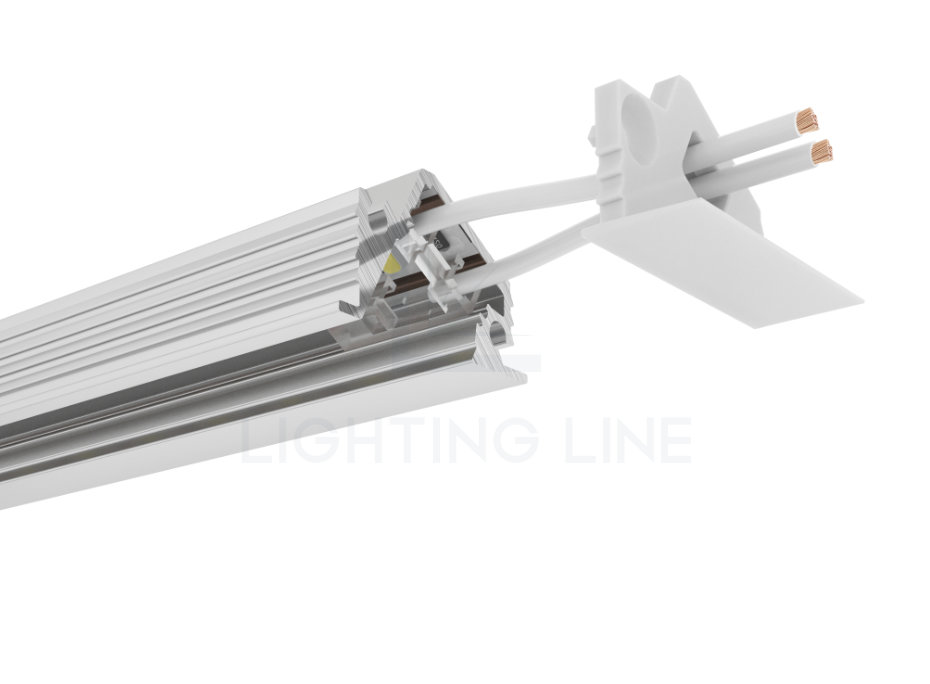 Embout pour profilé pour rubans led